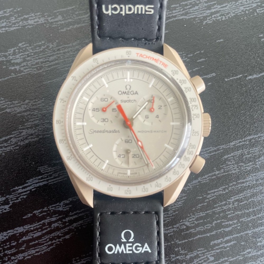 Omega x Swatch Moonswatch Mission to Jupiter